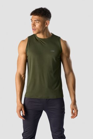 Ultimate Training Tank Men Green