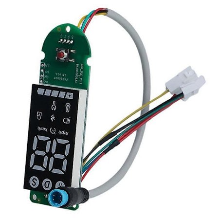 Xiaomi Electric Scooter 4 Pro digitaalisen näytön mittari, sähköpotkulaudan mittarin varaosa