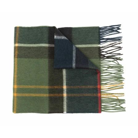 Barbour - Halsdukar - Grön - Unisex - Storlek: One Size, unisex, Storlek: ONE SIZE