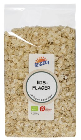 Rømer Risflager Ø 500 g, Helse & Madvarer, Gryn, Flager & Drys, Flager