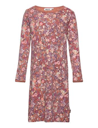 Lovely Dresses & Skirts Dresses Casual Dresses Long-sleeved Casual Dresses Multi/mönstrad Molo