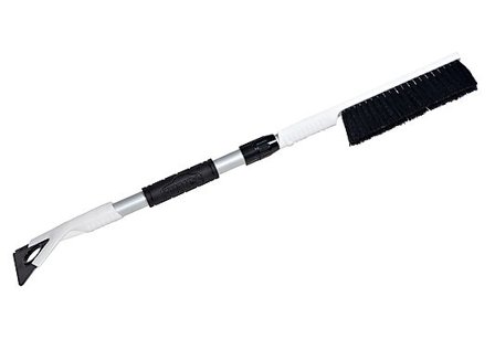 KUNGS Snøkost Isskrape teleskop 77-105cm