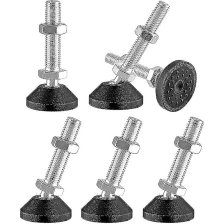 6 Stykker Justeringsskrue M10 X 40 Mm Justeringsskrue Kraftig Justeringsskrue