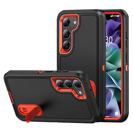 Galaxy S24 Plus - Stilrent Armor Duty Kickstand Skyddsskal