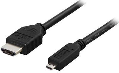 Delock HDMI-kabel med Ethernet - 1 m
