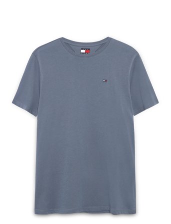 Tommy Jeans Tjm Xslim Jersey Tee - Grey - M