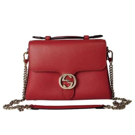 Gucci Vintage, Pre-owned Leather gucci-bags Bruin, Dames, Maat:ONE Size,leer