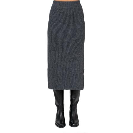 Liviana Conti, Skirts Grijs, Dames, Maat:M