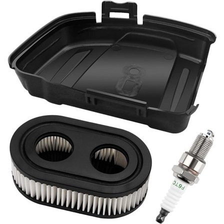 Passar 594575 Luftrenare Lock F6TC Tändstift Gräsklippare Luftfilter Kompatibel med Briggs & Stratton 650EXI 675EXI 675IS Serien 594575 798452