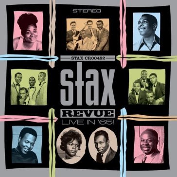 Stax revue live in '65! NA