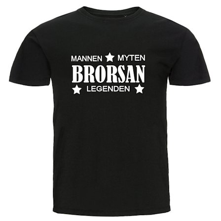 T-shirt - Brorsan - Mannen, myten, legenden