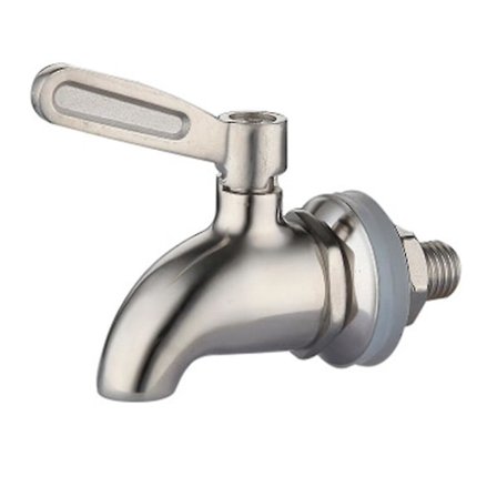 Drikkeavgiver i rustfritt stål, erstatning for avgiver