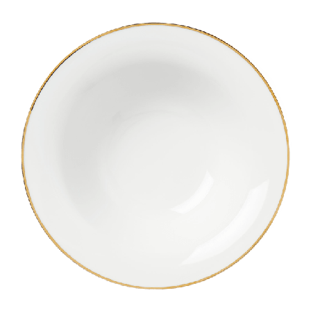 Åhléns Home Pastatallrik BONNIE 23,5 cm Mattallrikar Guld ONESIZE