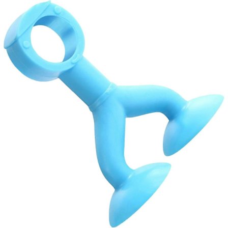 Silikone dørstopper | Vægbeskytter Dørknopbeskytter | Lyddæmpende dørsugprop til håndtag