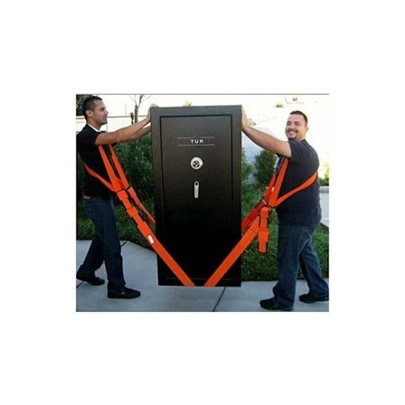 Løft og flytt seler, 2-personers løft og flyttsystem - Flytt enkelt