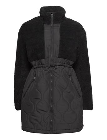 Vmreesealison Coat Ga Boos Kviltad Jacka Svart Vero Moda