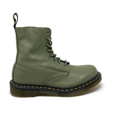 Dr. Martens - Stövlar - Grön - Dam - Storlek: 37 Eu, Dam, Storlek: 37 EU