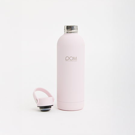 Drop of Mindfulness Vattenflaska Rosa 500 ml