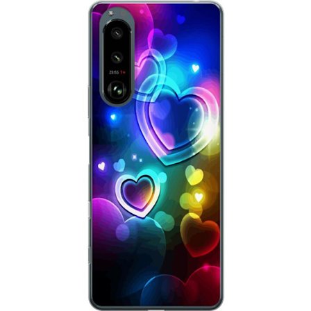 Kompatibelt Mobildeksel til Sony Sony Xperia 5 III NeonKjærlighet