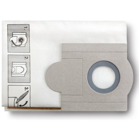 Fein 31322811010 Dammsugarpåse 5-pack, fin, Städ- & rengöringsmaskiner