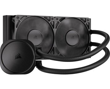 Corsair NAUTILUS 240, 240mm Radiator - Corsair NAUTILUS – 240 mm vattenkylare