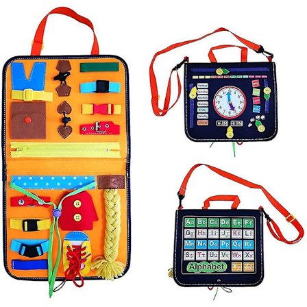 Travel Sensory Toy For Toddlers And Young Children 1-3 Years