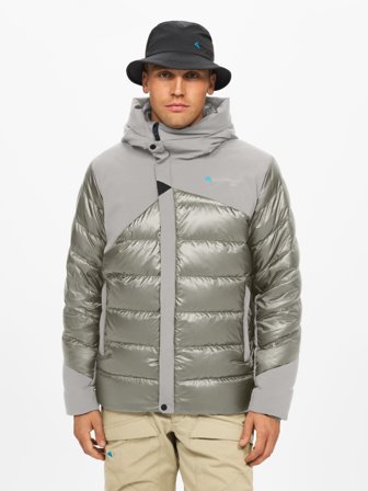 Klättermusen Rå Kapuzenjacke Herren - Flint Grey - L