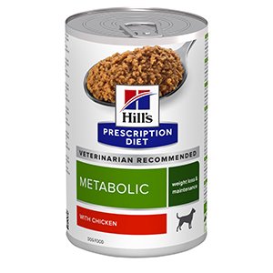Hills PD Hund Metabolic, 370g Chicken