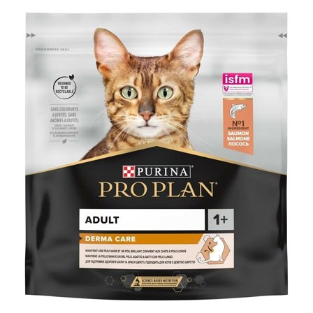 Purina Pro Plan Adult 1+ Derma Care Cibo Secco Con Salmone Gatti