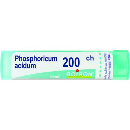Boiron Phosphoricum Acidum 200Ch Tubo 80 Granuli 4g