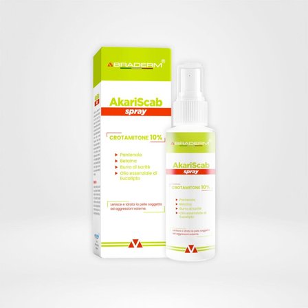 Braderm Akariscab Spray 100ml