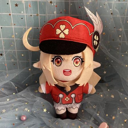 20 Cm Anime Genshin Impact Keli Plüschpuppe Cartoon