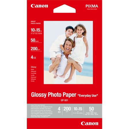 Canon GP-501 - fotopapir - blank - 50 ark - 100 x 150 mm