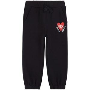 Kids - Sonia Rykiel Black Marita Sweatpants 4 Years - Bottoms - 4 years - Black