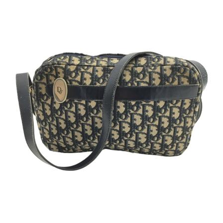 Dior Vintage pre-owned Crossbody Sort, Dame Vintage Tasker, Størrelse: ONE Size
