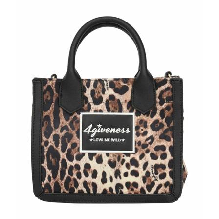 4Giveness, Shoulder Bags Brązowy, Kobieta, Rozmiar: ONE Size