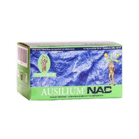 Ausilium Nac 14 Flaconi 10ml