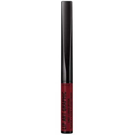 Rimmel Rossetto Estremo Finish Duraturo Lip Graffiti 810 Be Free
