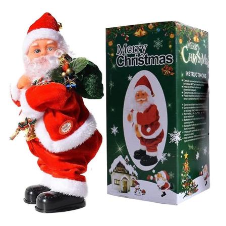 Joulu sähköinen Joulupukki Twerking Joulupukki