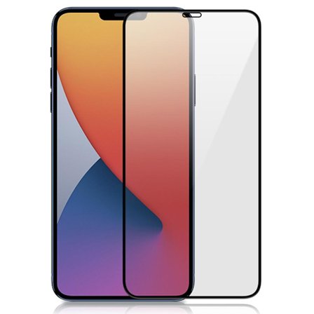 iPhone 12 Skärmskydd Carbon-fiber 9H 0,3mm