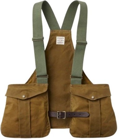 Filson Tin Game Bag Dark Tan