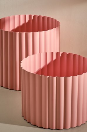 Jotex - Utendørs Gryte 2-pakke Rosa - WILL - Kjøp Hagekrukker hos Jotex