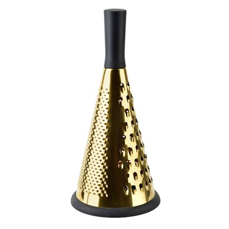 MODERN KITCHEN Riven 12x12x27,5 cm i rostfritt stål, svart