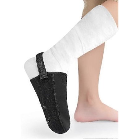 Gipsstrømpe til gips - Holder tæerne varme, rene og beskyttede LGL