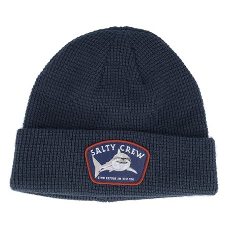 Salty Crew - Blu cuff Beanie - Coastal Beanie Dark Navy Cuff @ Hatstore