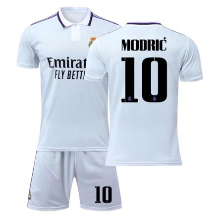 22-23 Real Madrid Hemma fotbollströja Vinicius nr 20 VINI JR Modric 10 #26