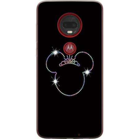 Motorola Moto G7 Plus Genomskinligt Skal Minnie Mouse