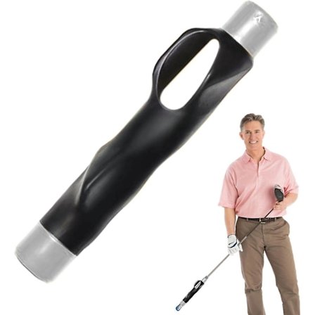 Golf Grip Træningshjælpemiddel, Trænings Grip Golf Swing Træner Grip Øvelseshjælp Posture Korrektion Til Golf Begynder grå
