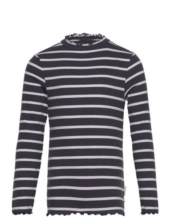 Striped Rib Longsleeve Navy Tom Tailor