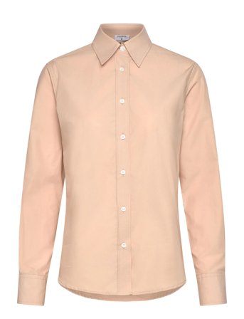 Filippa K Classic Poplin Shirt - Coral - 38